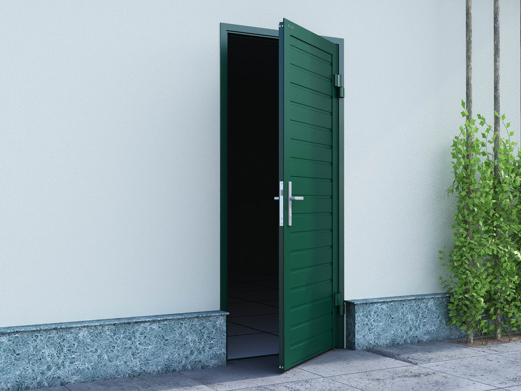 Монтаж к металлу саморезом