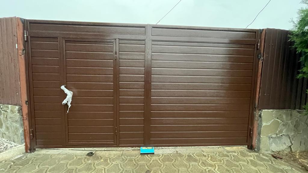 Распашные ворота DoorHan — выполненные объекты, фото 3