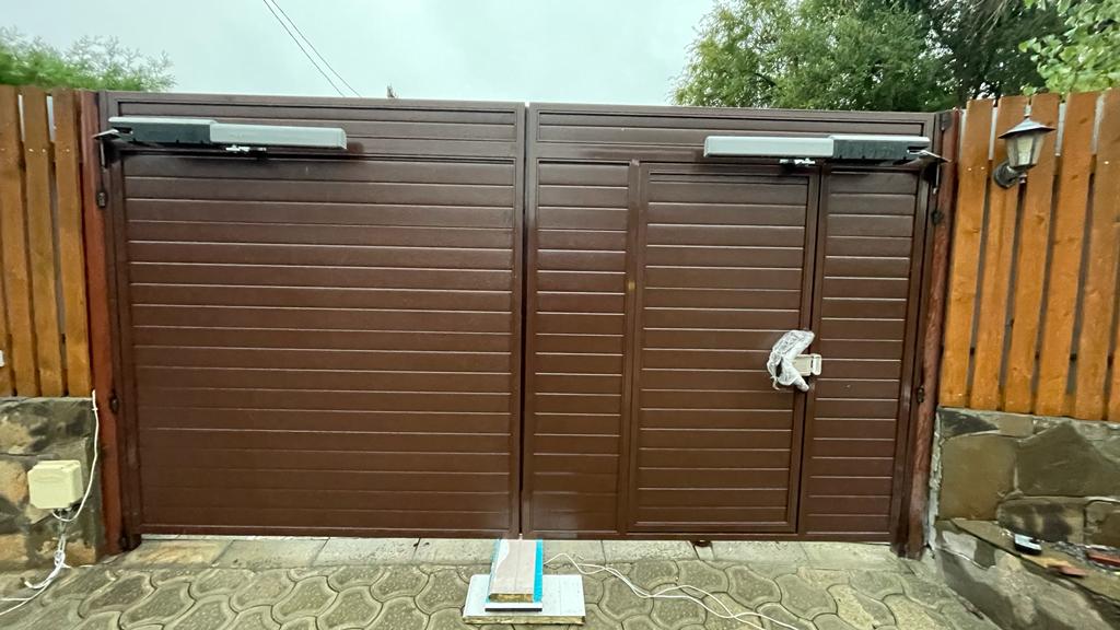 Распашные ворота DoorHan — выполненные объекты, фото 4