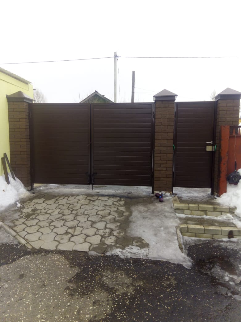 Распашные ворота DoorHan — выполненные объекты, фото 9