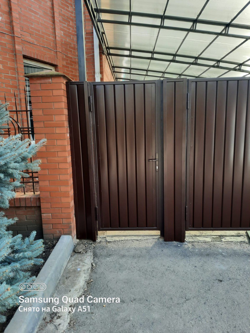 Распашные ворота DoorHan — выполненные объекты, фото 13